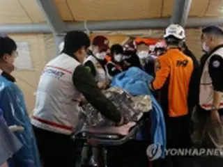 ソウル雑踏事故の死者が155人に　負傷者は152人