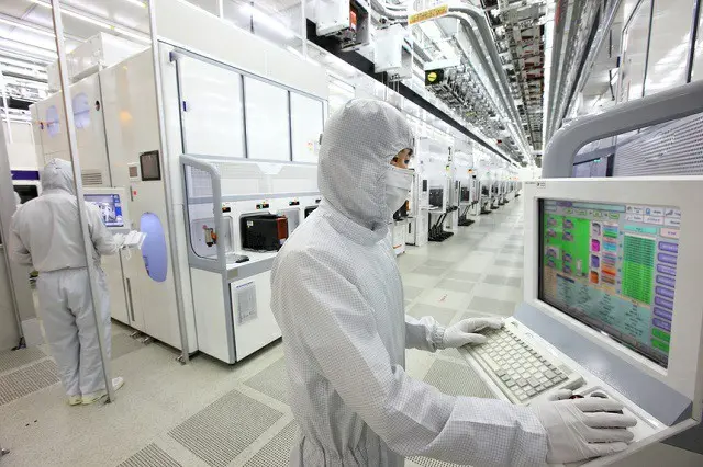 韓国では、ことしの第3四半期における半導体の生産が前四半期より10%以上減少した（画像提供:wowkorea）