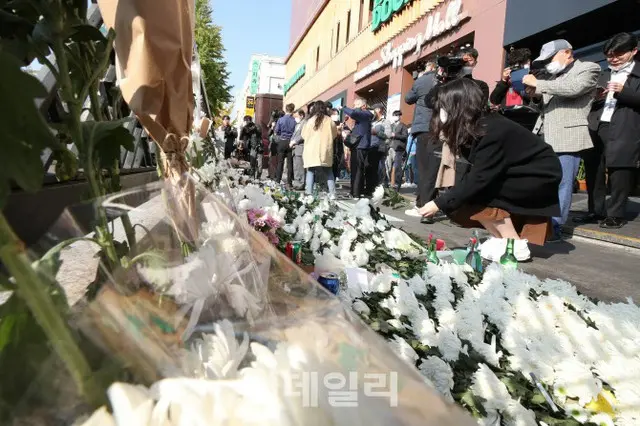 ＜梨泰院事故＞韓国首相、「一般市民の心理相談や治療も支援…密集場所の安全教育を強化」（画像提供:wowkorea）
