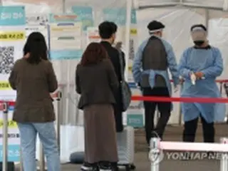 ［速報］韓国の新規コロナ感染者５万８３７９人　前週比約１．４万人増