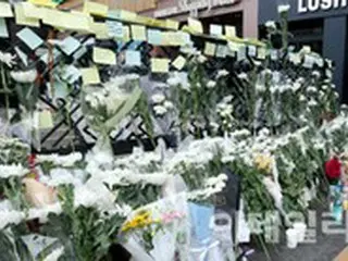 ＜梨泰院事件＞韓国野党議員「8年前のセウォル号事故での誓いは偽物だった」