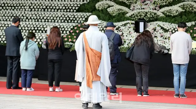 ＜梨泰院事故＞死亡者155人全員の身元を確認…10代の韓国人女性1人が追加（画像提供:wowkorea）