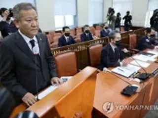 ソウル雑踏事故　行政相が謝罪＝「国に無限の責任」