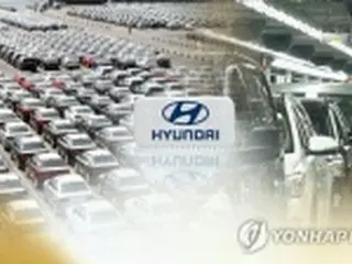 現代自の１０月販売１２．２%増　韓国でＥＶ好調