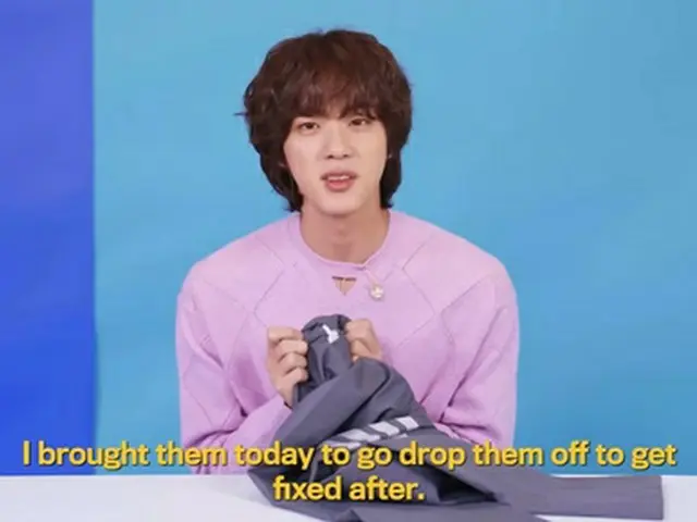 JIN(BTS)、欠かせない10の必須アイテムを直接紹介1(画像提供:wowkorea)