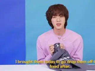 “穴が空くほど好きな服”まで…JIN（BTS）、欠かせない10の必須アイテムを直接紹介