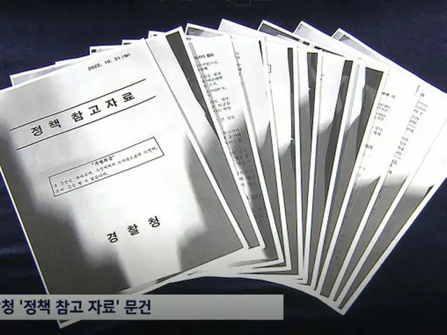 「責任論拡大時の政権退陣運動」…警察、惨事2日後に世論文書を作成＝韓国（画像提供:wowkorea）