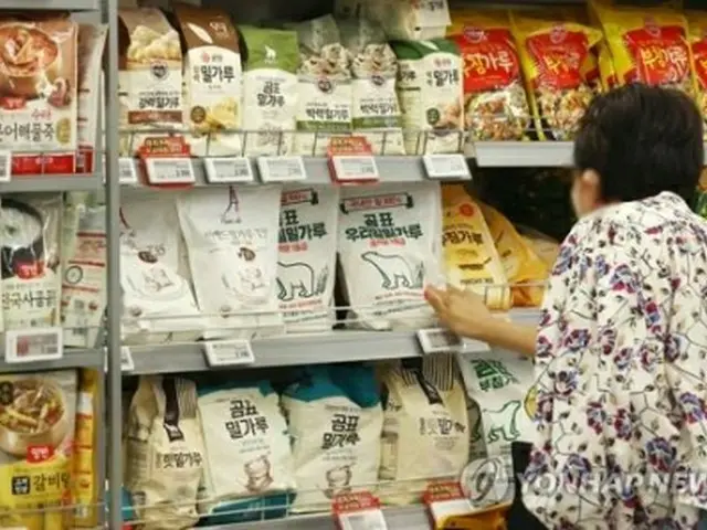 １０月の消費者物価指数は前年同月比５．７%上昇した（資料写真）＝（聯合ニュース）