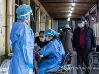 ［速報］韓国の新規コロナ感染者５万４７６６人　前週比約１．４万人増