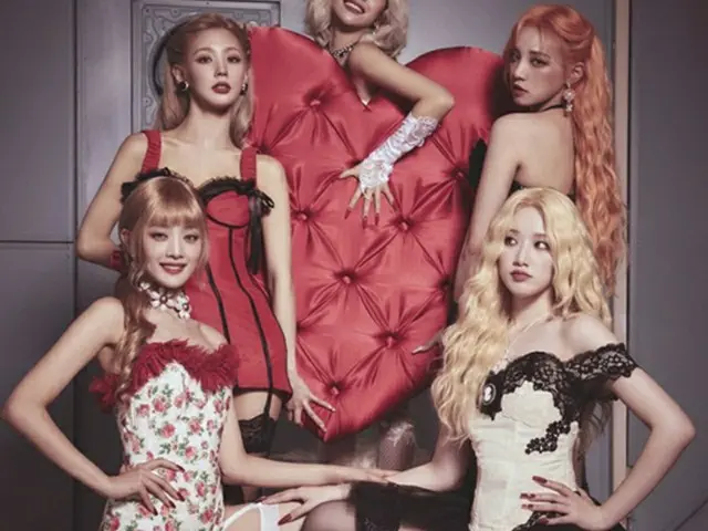 「(G)I-DLE」、デビュー後初の米「ビルボード200」入り…71位を記録（画像提供:wowkorea）