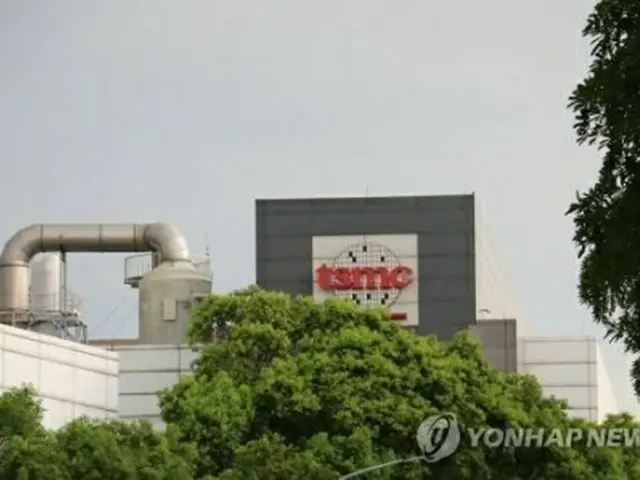 台湾を代表する企業、台湾積体電路製造（TSMC）の工場（資料写真）＝（聯合ニュース）