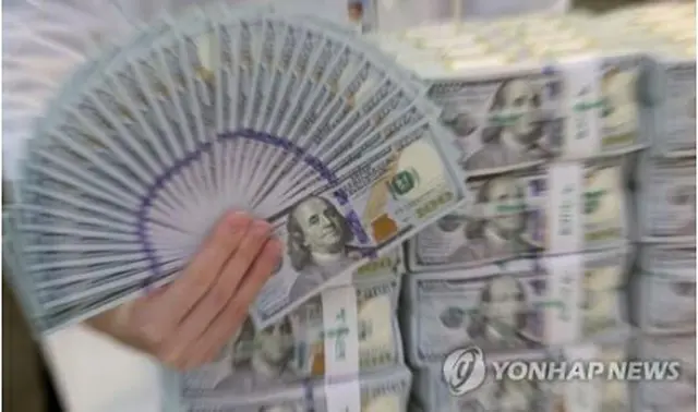 米ドル紙幣（資料写真）＝（聯合ニュース）