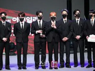 「SEVENTEEN」、「全世界のファンたちと思い出を作った…意味深い賞で栄光」コンサート部門最優秀賞