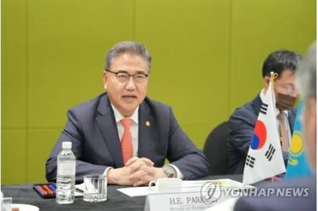 韓国の朴振・外交部長官（資料写真）＝（聯合ニュース）