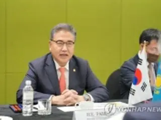 韓国外相　麻生氏と朝食会＝両国関係など巡り意見交換