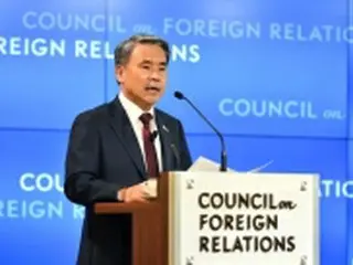 北朝鮮ミサイルの境界線越えは「実質的な領土侵害」　 訪米の韓国国防相