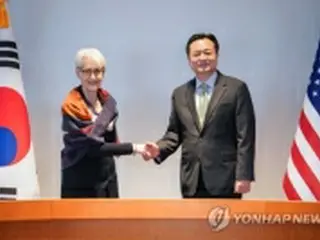 韓米外務次官が電話会談　北ミサイル発射を強く非難