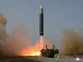 北ミサイルは新型ＩＣＢＭ「火星１７」　２段目分離後に飛行失敗＝韓国軍