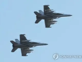 韓米空軍　大規模訓練の期間延長＝北朝鮮の相次ぐ挑発で