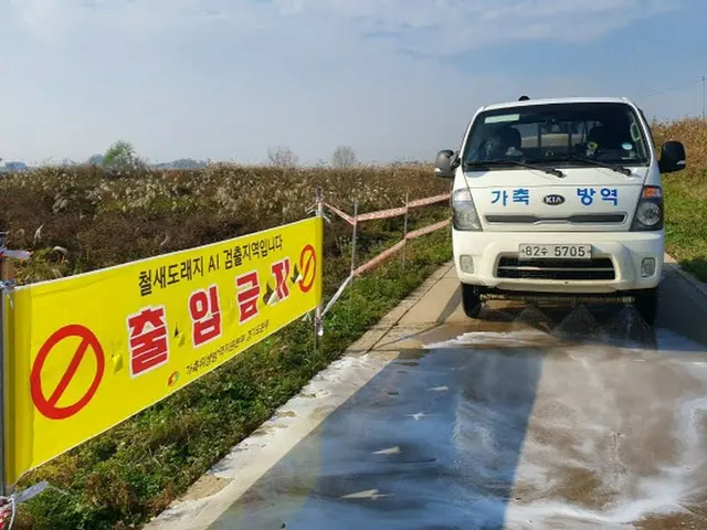 1万2000羽飼育...清州の鴨養鶏場で鳥インフルエンザ検出＝韓国（画像提供:wowkorea）