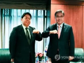韓日外相　北朝鮮のＩＣＢＭ発射受け電話協議