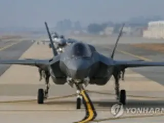 北朝鮮高官　韓米空軍の合同訓練延長を非難