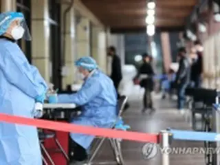 ［速報］韓国の新規コロナ感染者４万３４４９人　前週比７５００人増