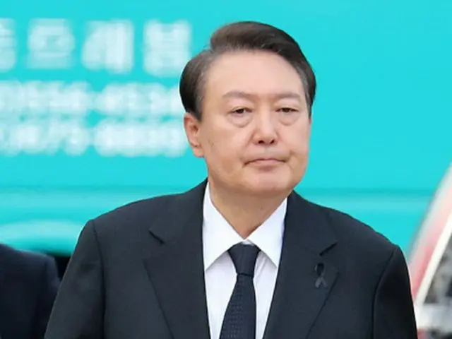 尹大統領、5日目の合同焼香所弔問…行政安全部長官は同行せず（画像提供:wowkorea）