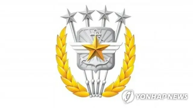 軍合同参謀本部のロゴ（同本部提供）＝（聯合ニュース）≪転載・転用禁止≫