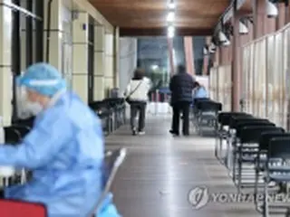 韓国の新規コロナ感染者４万３４４９人　増加傾向続く