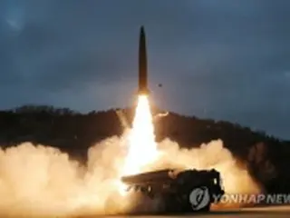 境界線越えた北朝鮮ミサイル回収へ　着弾海域を捜索＝韓国軍