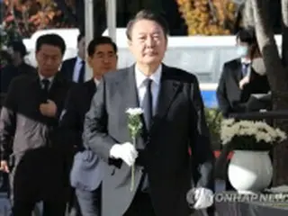 尹大統領の支持率29%に低下　雑踏事故対応で評価分かれる