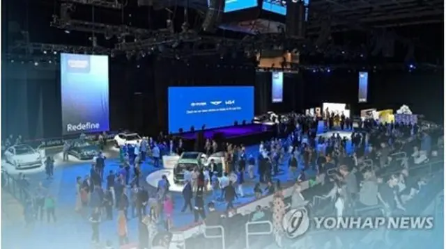 韓国政府は米国のＥＶ支援策に関し意見書を提出した＝（聯合ニュースＴＶ）