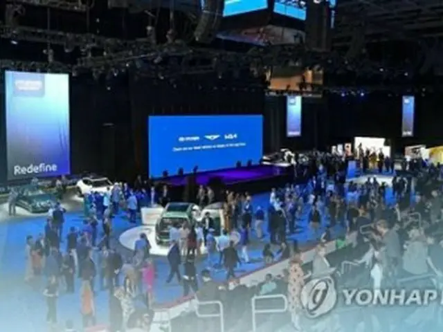 韓国政府は米国のＥＶ支援策に関し意見書を提出した＝（聯合ニュースＴＶ）