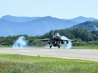 北朝鮮軍用機約180の航跡を識別…韓国軍、F-35Aなど約80機を緊急発進