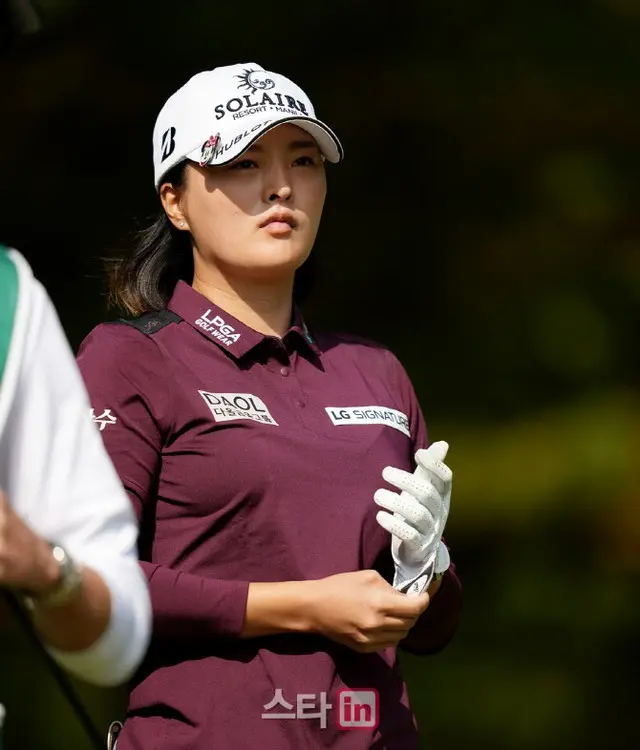 コ・ジンヨン、LPGA復帰準備のため米国へ出国（画像提供:wowkorea）