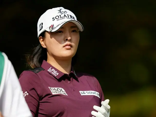 コ・ジンヨン、LPGA復帰準備のため米国へ出国（画像提供:wowkorea）