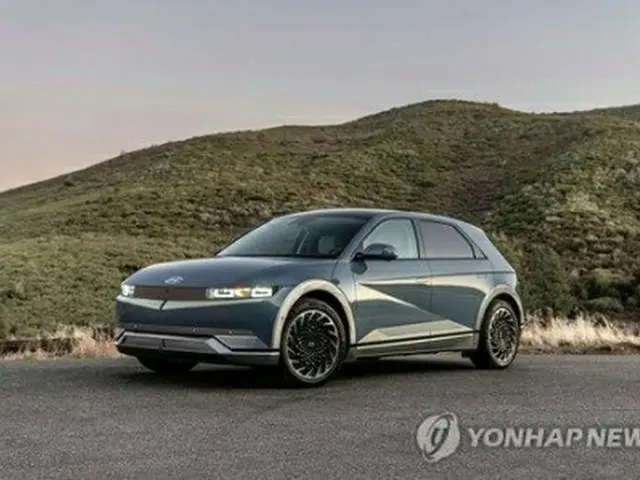 アイオニック５（現代自動車グループ提供）＝（聯合ニュース）≪転載・転用禁止≫