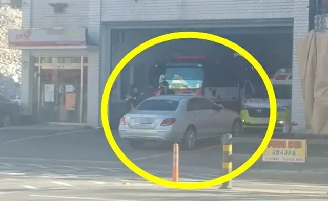 119救急車の出動を妨害した不法駐車…「潜在的殺人者だ」ネットユーザーたちが怒り＝韓国（画像提供:wowkorea）