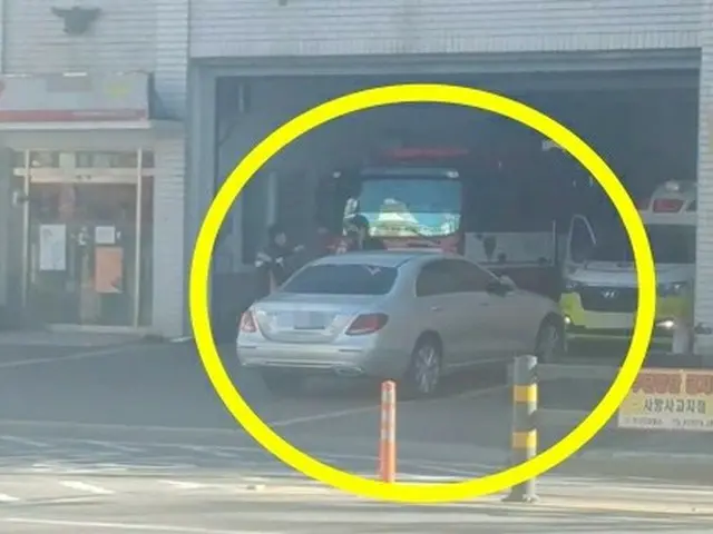 119救急車の出動を妨害した不法駐車…「潜在的殺人者だ」ネットユーザーたちが怒り＝韓国（画像提供:wowkorea）