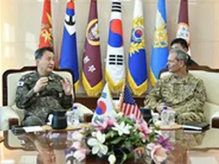 韓国の金合同参謀議長、米太平洋空軍司令官と会談...北朝鮮の軍事挑発を巡り協議
