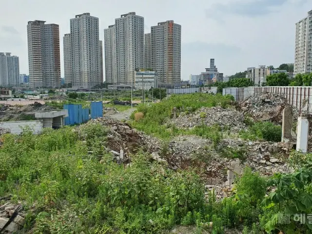 韓国光州の建物崩壊事故現場で撤去作業再開...事故から1年5か月ぶり（画像提供:wowkorea）