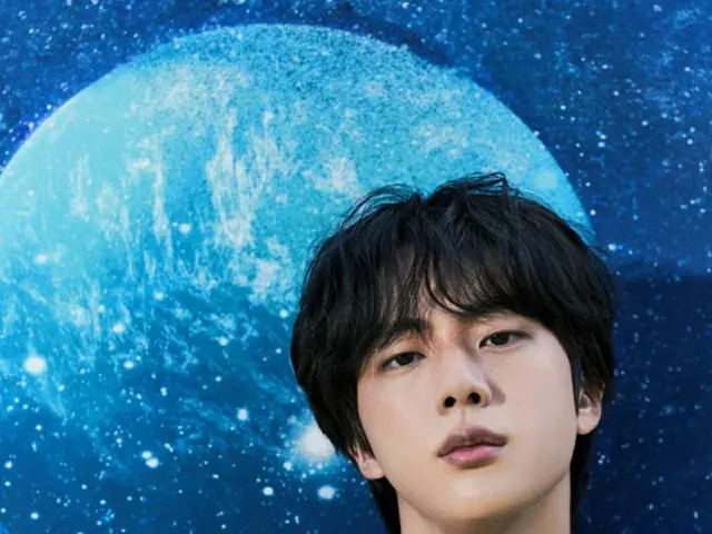 BTSジン 公式うちわ 心強く
