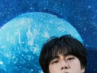「BTS」JIN、英国オフィシャルチャート61位入り