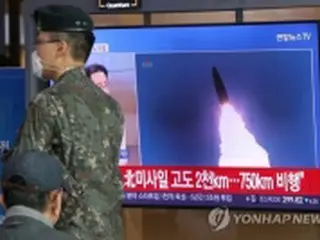 北朝鮮　短距離弾道ミサイル４発を黄海に発射＝韓米訓練延長に対抗か