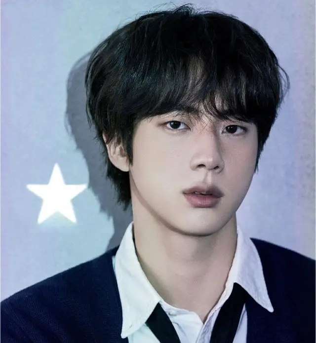 「BTS」JIN、米インフルエンサー32日連続アジア男性1位！全世界男性2位に（画像提供:wowkorea）