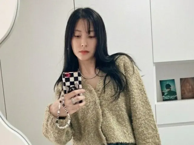 「KARA」ギュリ、カムバックを前に抜群のスタイルが際立つセルカ公開（画像提供:wowkorea）