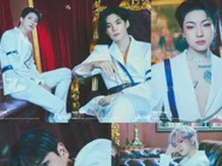 「VICTON」、新譜コンセプトフォト公開…純白の衣装でカリスマ性を発揮