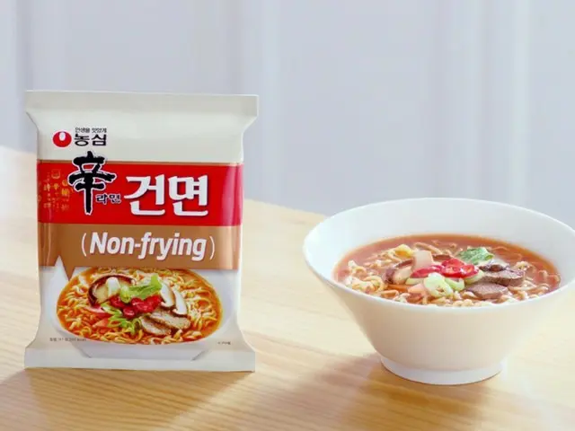韓国の食品大手「農心」、ノンフライ麺の売上40%上昇…低カロリーブームで急成長（画像提供:wowkorea）