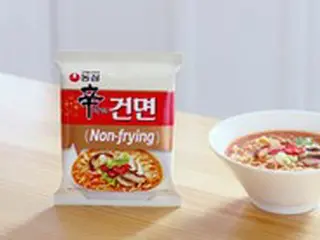 韓国の食品大手「農心」、ノンフライ麺の売上40%上昇…低カロリーブームで急成長